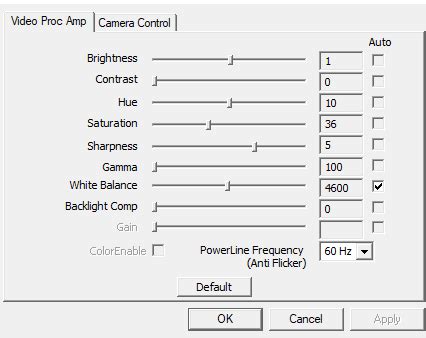 onn webcam software|Unable to change gain settings on ONN webcam,。